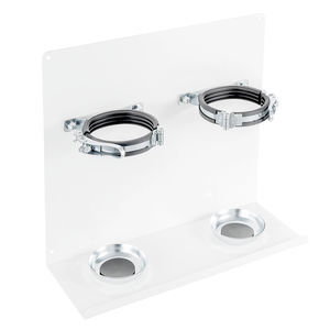 suporte para garrafas de oxigênio