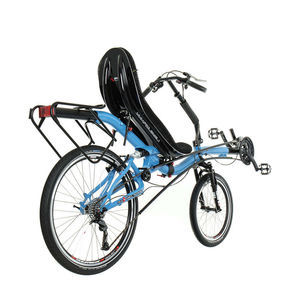 bicicleta tipo handbike com pedais