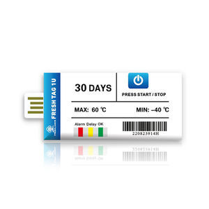 registrador de dados de temperatura