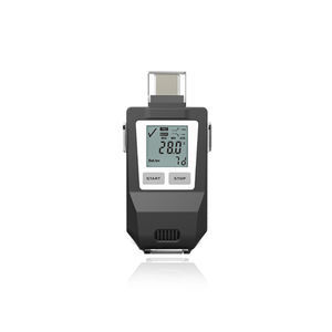 registrador de dados de temperatura