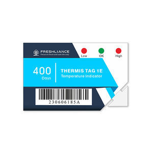 indicador biológico de temperatura