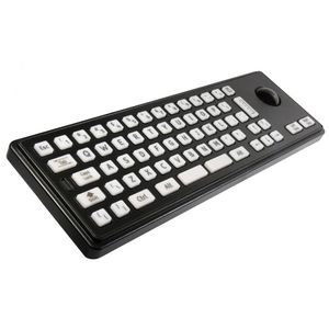 teclado com ponteiro