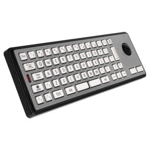 teclado com ponteiro
