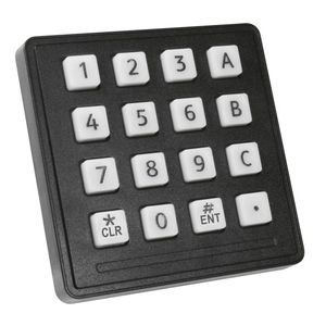 teclado unidade de controle