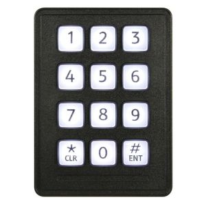 teclado unidade de controle