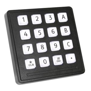 teclado unidade de controle