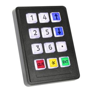 teclado unidade de controle