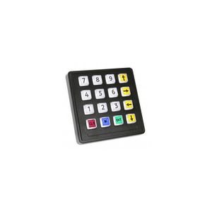 teclado unidade de controle