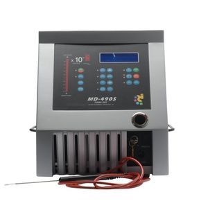 detector de vazamento de hélio