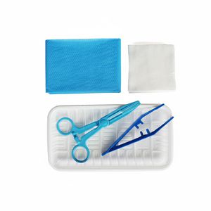 kit para curativo