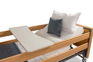 bandeja para refeições no leito para grade de cama 1