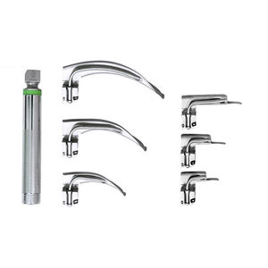 kit de laringoscópios Macintosh