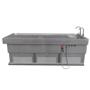 mesa de necropsia para medicina legal