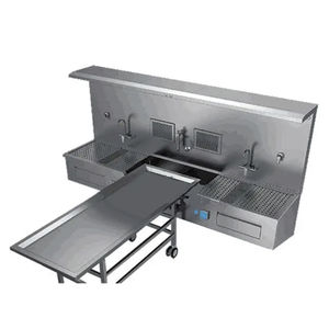 mesa de necropsia para medicina legal