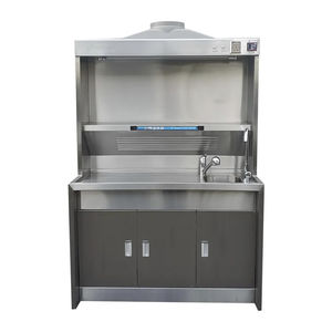mesa de necropsia para medicina legal