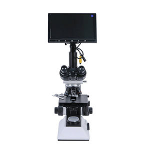 microscópio óptico