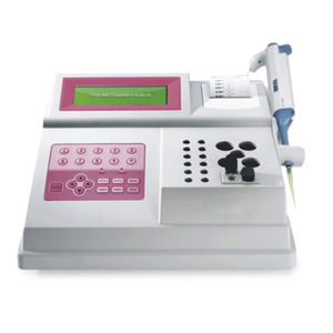 analisador de coagulação semiautomático