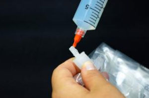 cola de montagem médica de silicone