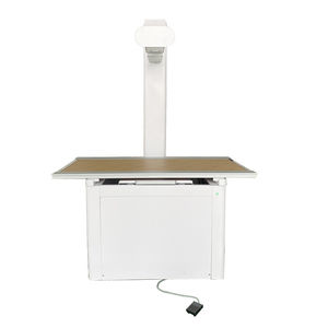 mesa de radiografia veterinária com coluna porta-tubo