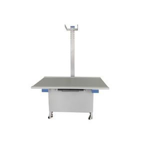 mesa de radiografia veterinária de altura regulável