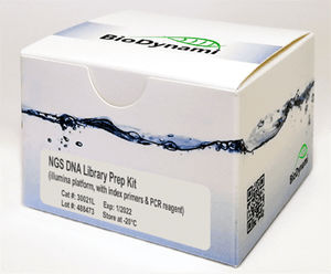 kit de reagentes para preparação de bancos de DNA