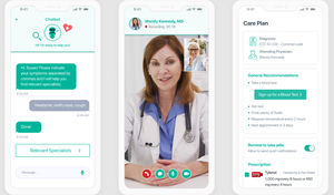 aplicativo Web de telemedicina