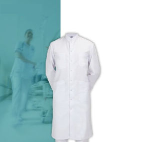 jaleco hospitalar de homem