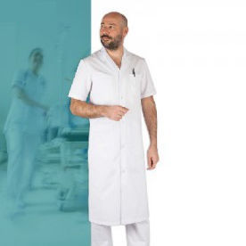 jaleco hospitalar de homem