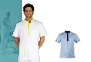 camisa hospitalar unissexo