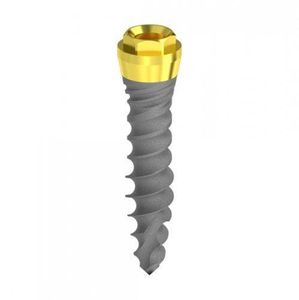 implante dentário cilíndrico cônico