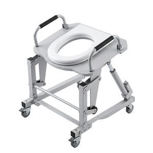 elevador para assento sanitário com braços