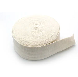 bandagem tubular em algodão