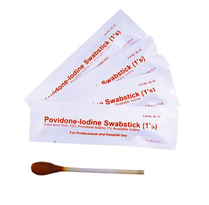 swab para curativos
