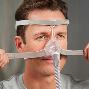máscara de ventilação nasal