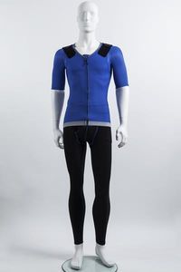 camiseta de compressão para apoio postural