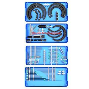 kit de instrumentos para cirurgia geral