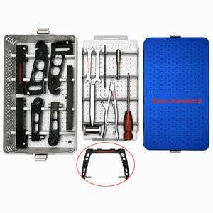 kit de instrumentos para cirurgia da pélvis