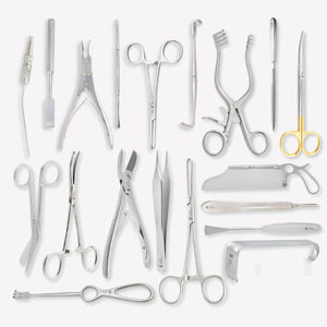kit de instrumentos para reconstrução do ligamento cruzado anterior