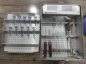 kit de instrumentos para fraturas do rádio