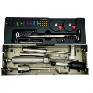 kit de instrumentos para implantologia óssea