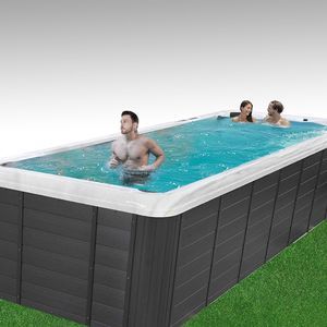 piscina de reabilitação elevada