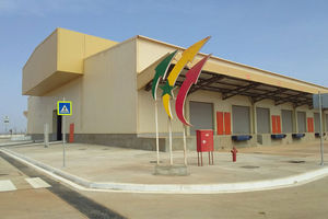 porta de segurança