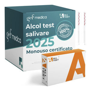 teste rápido para álcool