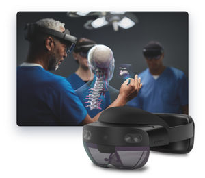 óculos de realidade virtual imersiva