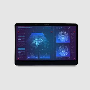 computador médico para carrinho de computador