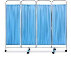 biombo hospitalar com rodízios