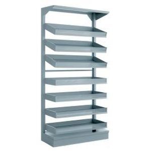 suporte de armazenamento em aço inoxidável