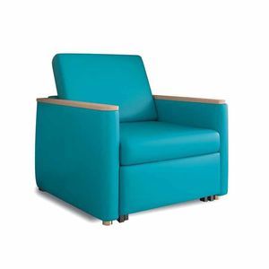 sofá-cama para quarto de paciente