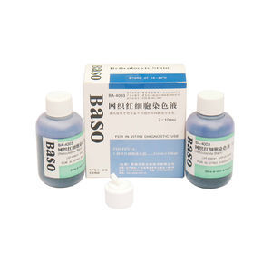 kit de reagentes corante