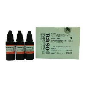 kit de reagentes corante